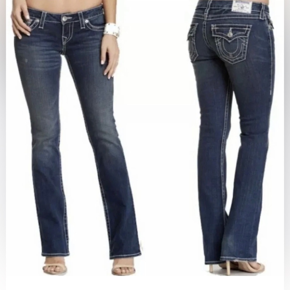 True Religion Becky Bootcut Jean - 29